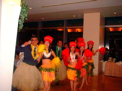 Tahitian dance