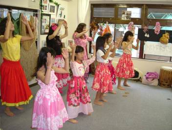 keiki children hula class