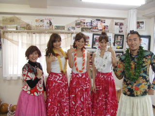 Moe Oshikiri shrimp-chan, Reiko / Sohei and Wahinemaikai