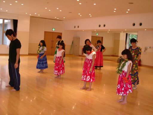 Keiki Hula Class