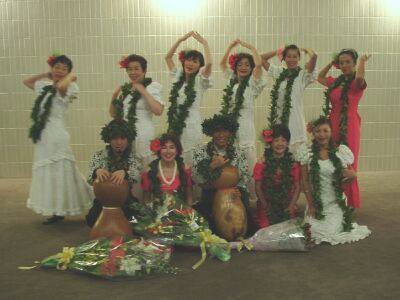 Hula, Nakano Zero Hall