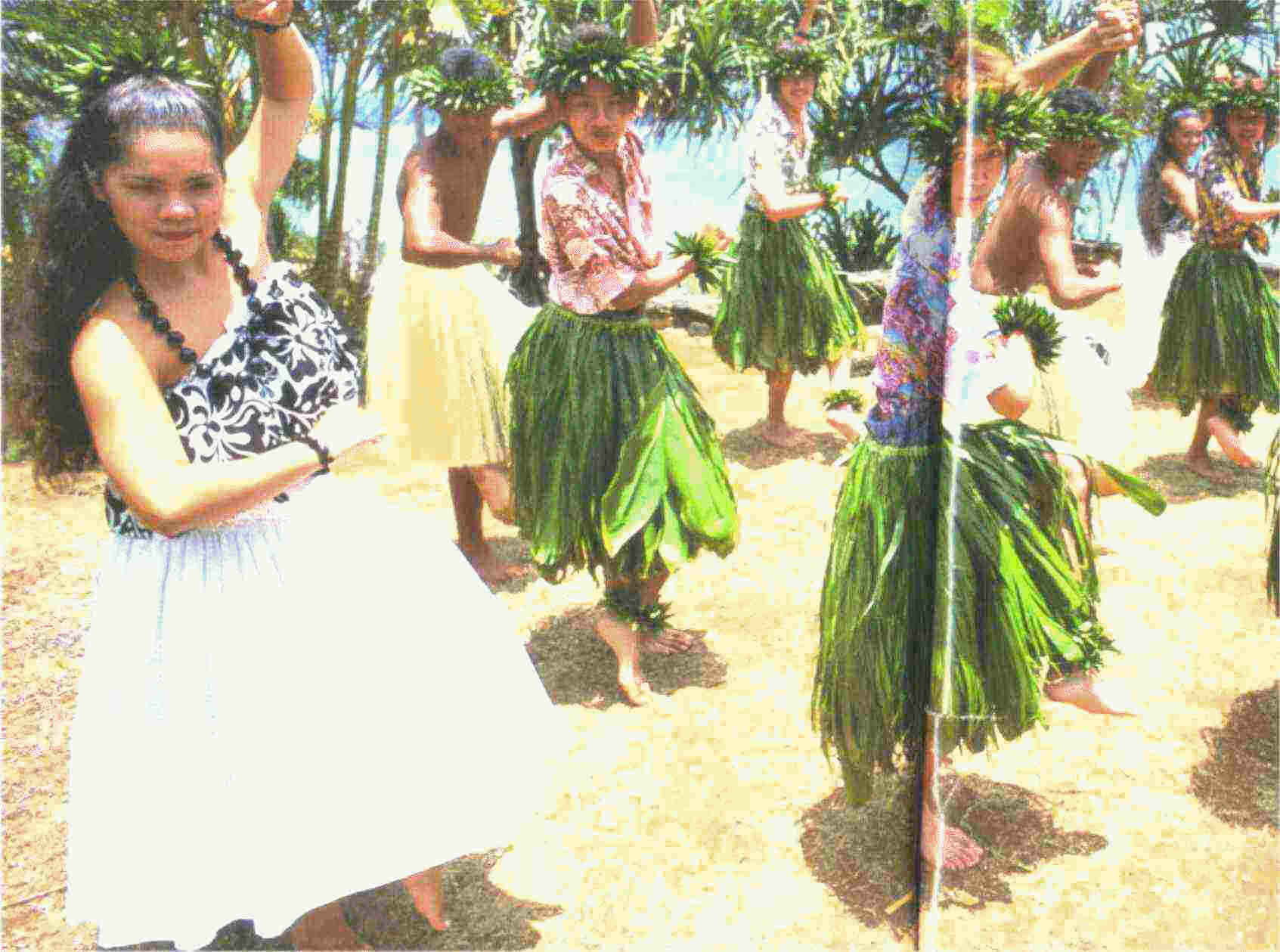 Hula Dance, Janese